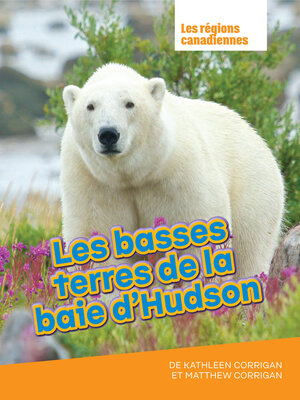 cover image of Les basses terres de la baie d'Hudson